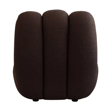 Fauteuil lounge Toe - Dark brown - 101 Copenhagen