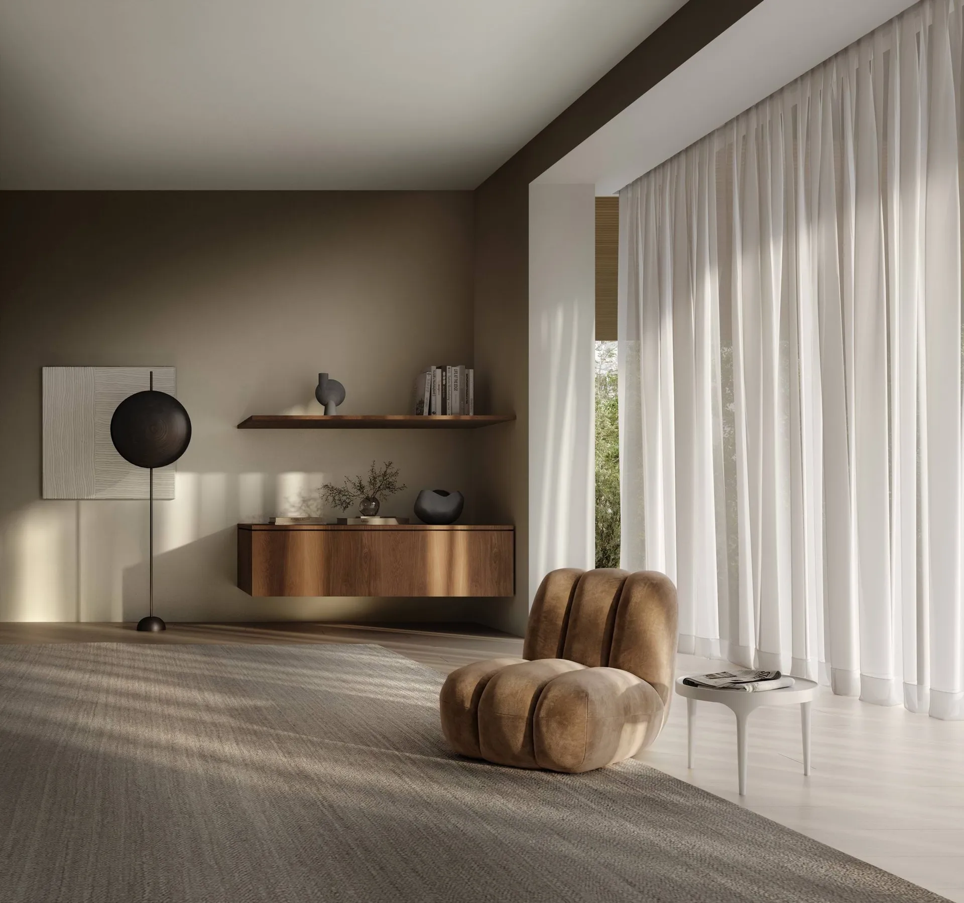 Fauteuil lounge Toe, Desert 101 Copenhagen