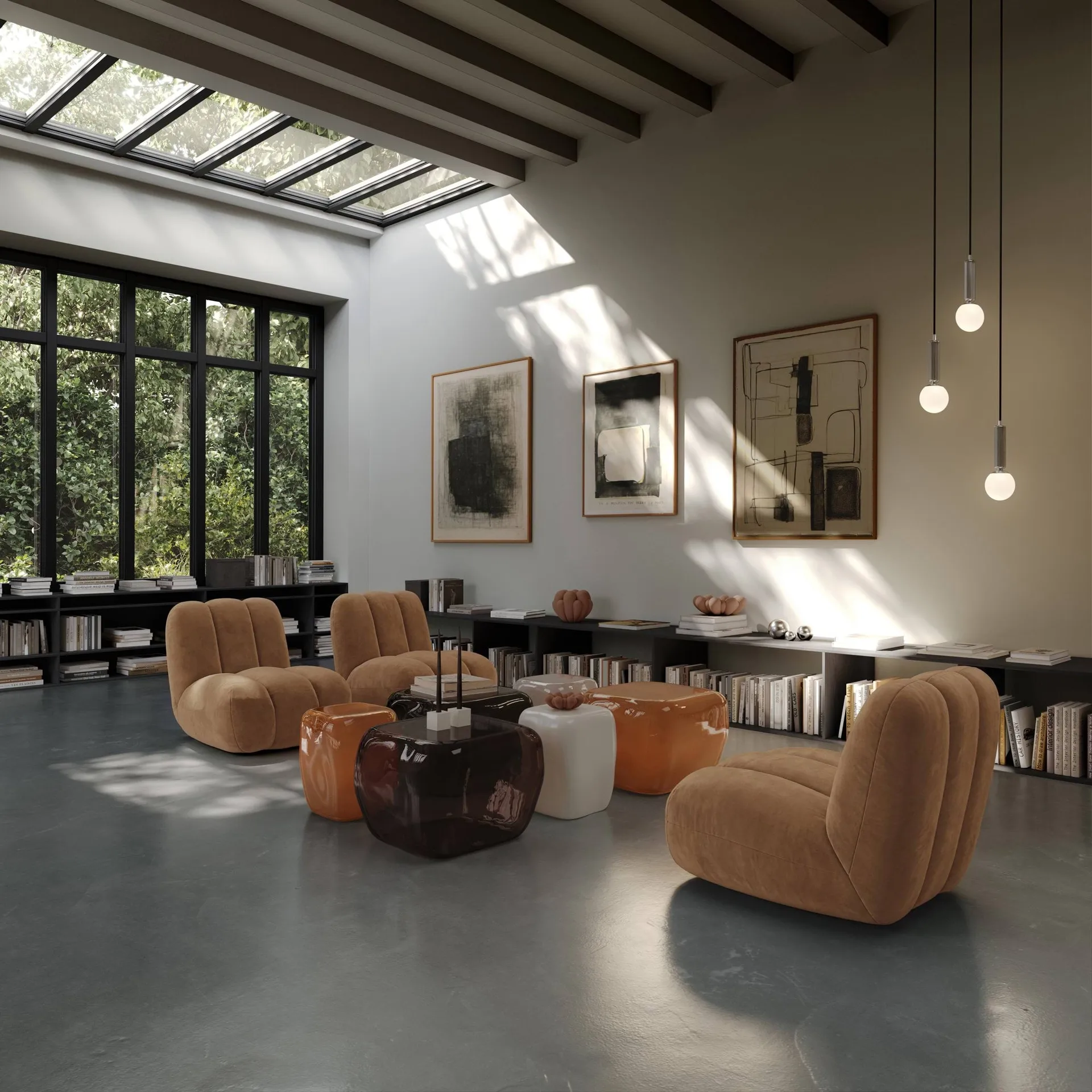 Fauteuil lounge Toe, Desert 101 Copenhagen
