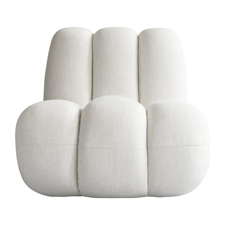 Fauteuil lounge Toe lin - White chalk - 101 Copenhagen