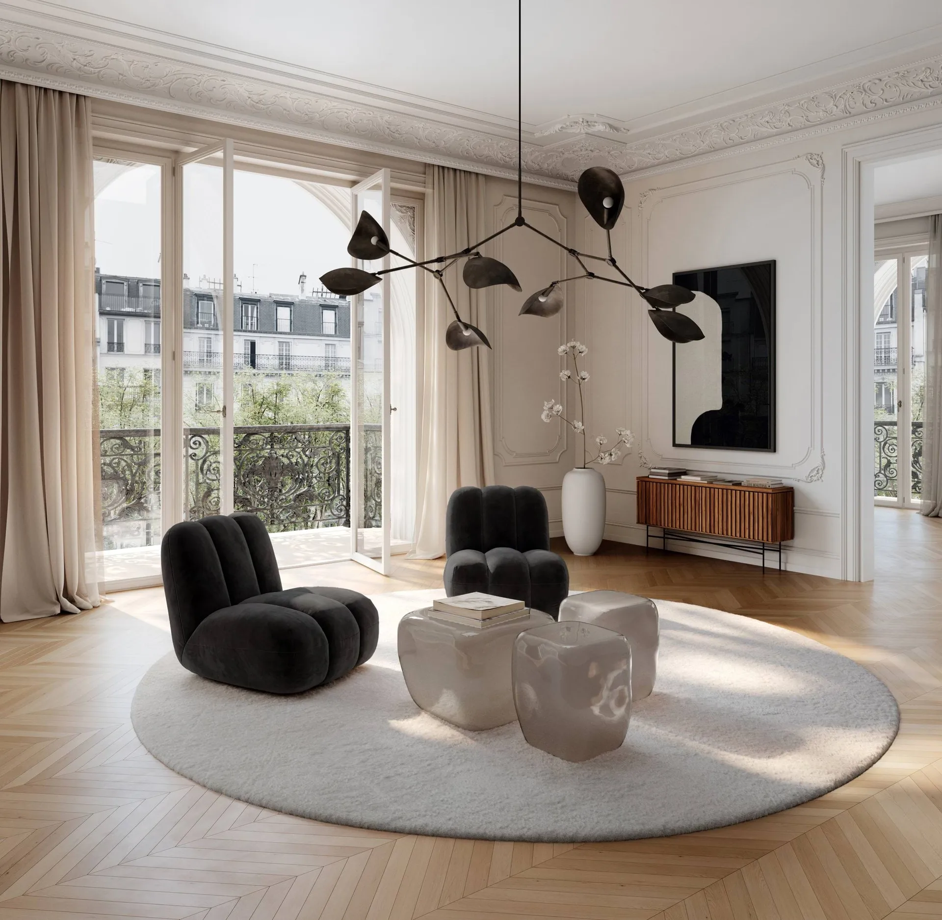 Fauteuil lounge Toe, Peat 101 Copenhagen