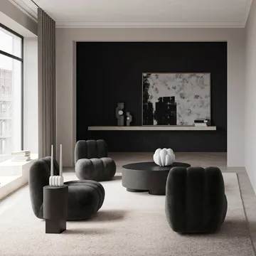 Fauteuil lounge Toe - Peat - 101 Copenhagen
