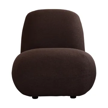 Fauteuil Toe Chair Flat 92x75 cm - Dark brown - 101 Copenhagen