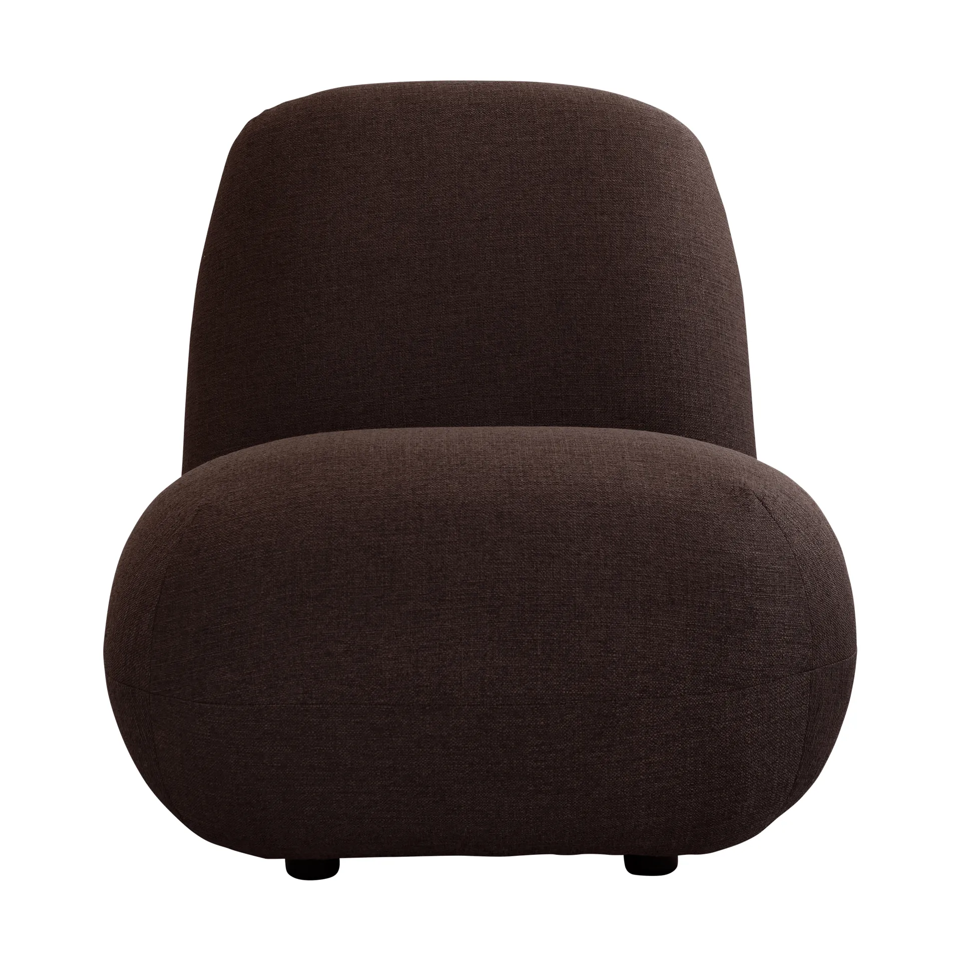 101 Copenhagen Fauteuil Toe Chair Flat 92x75 cm Dark brown 101 Copenhagen Fauteuil Toe Chair Flat 92x75 cm Dark brown