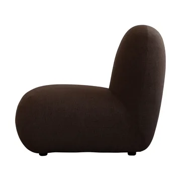 Fauteuil Toe Chair Flat 92x75 cm - Dark brown - 101 Copenhagen