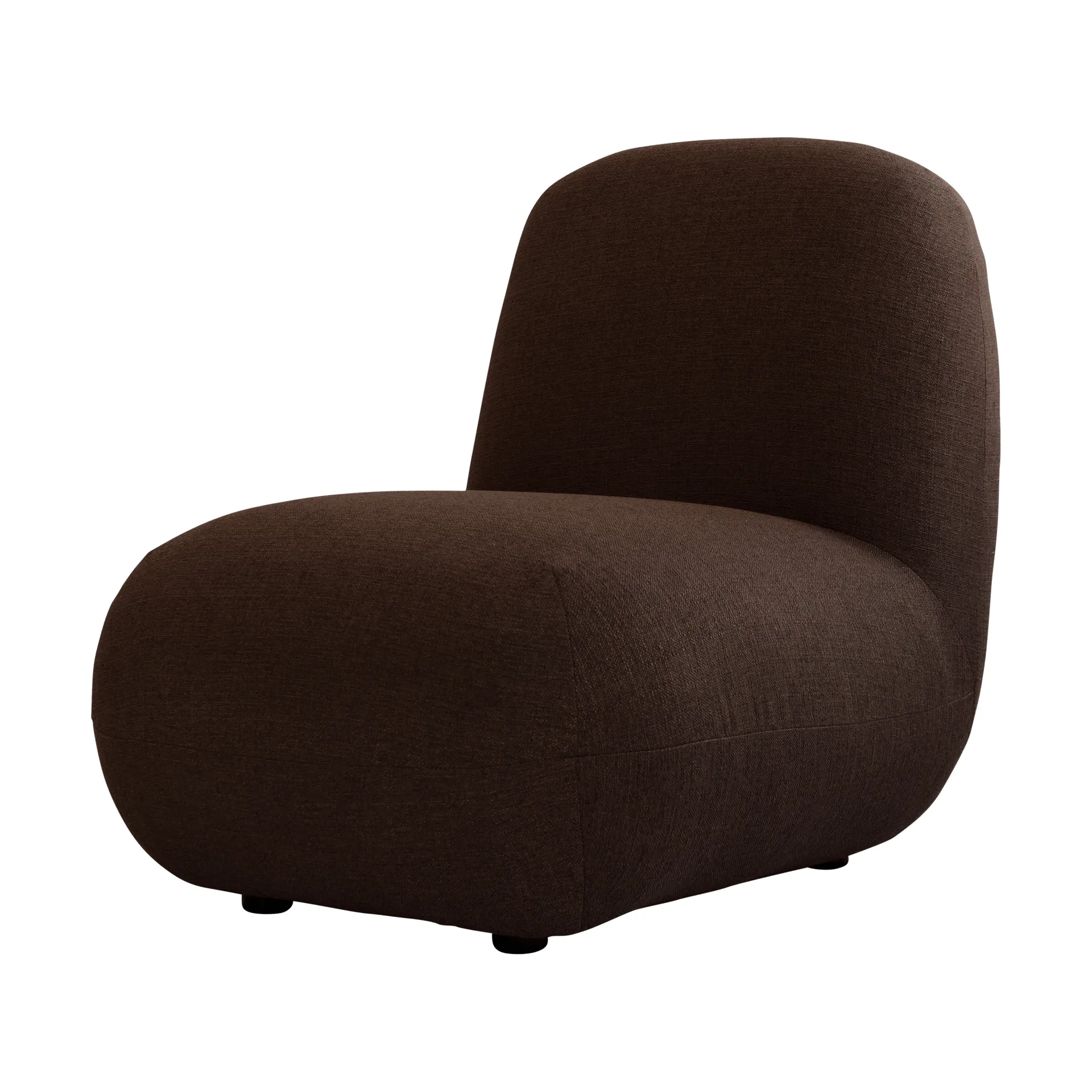 Fauteuil Toe Chair Flat 92x75 cm, Dark brown 101 Copenhagen
