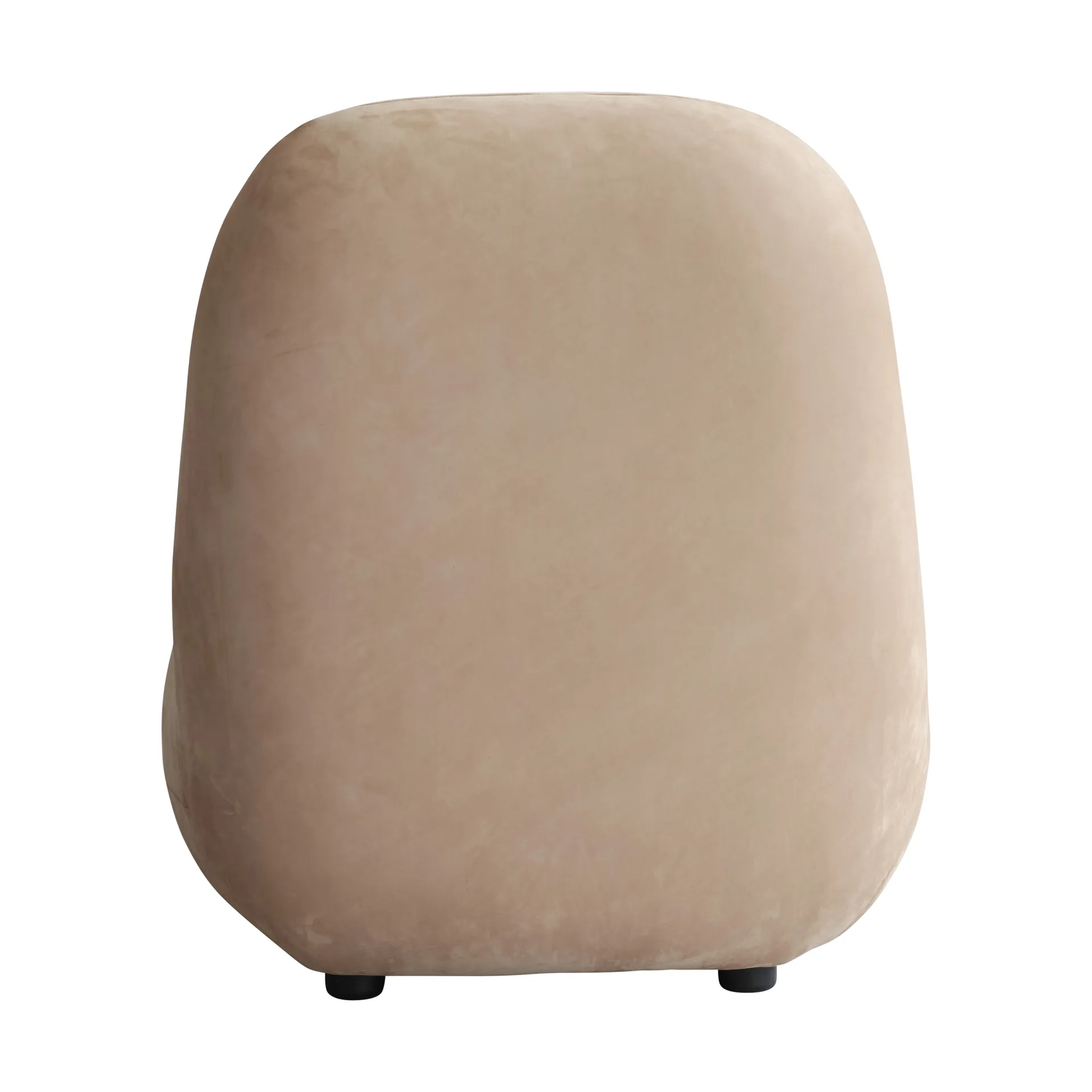 Fauteuil Toe Chair Flat 92x75 cm, Nubuck 101 Copenhagen