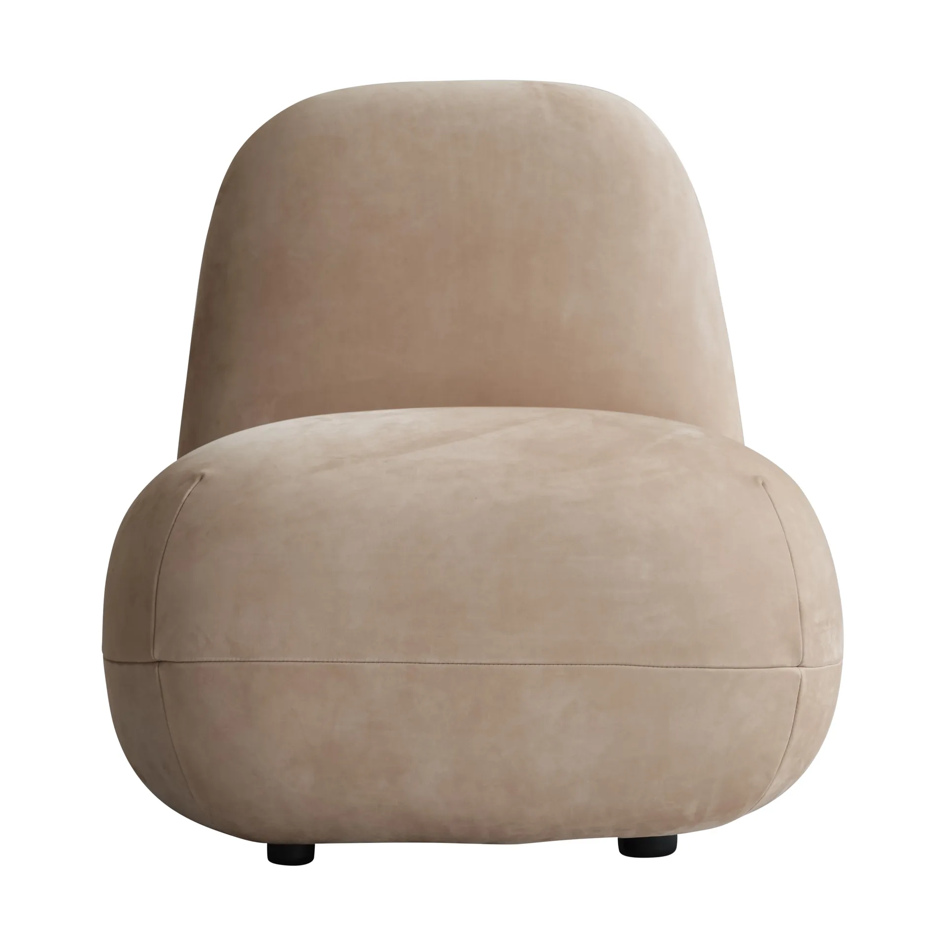 Fauteuil Toe Chair Flat 92x75 cm, Nubuck 101 Copenhagen