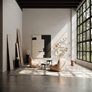 Fauteuil Toe Chair Flat 92x75 cm - Nubuck - 101 Copenhagen
