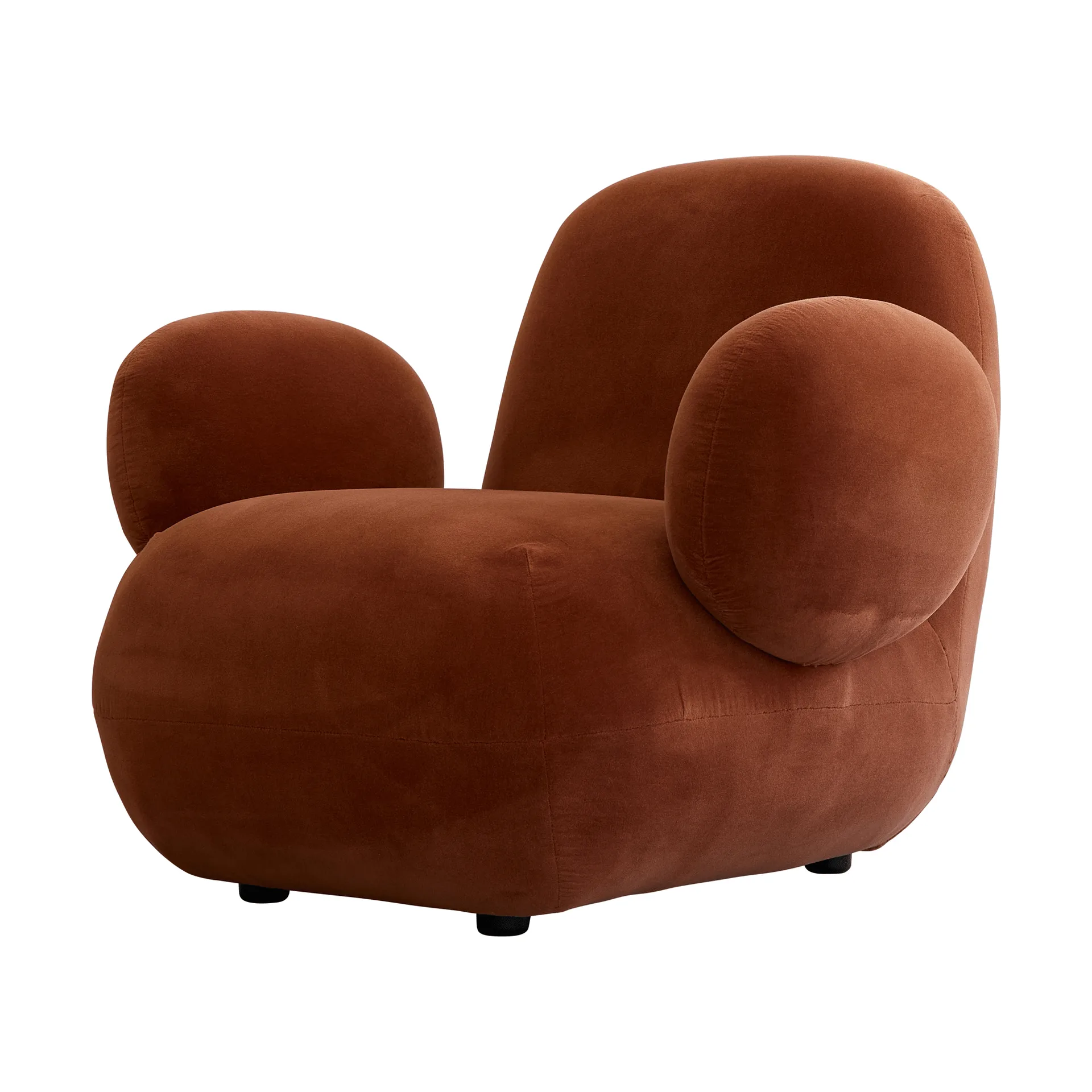 Fauteuil Toe Chair Flat 92x75 cm, Rust 101 Copenhagen