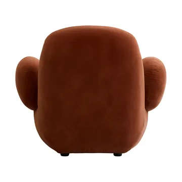 Fauteuil Toe Chair Flat 92x75 cm - Rust - 101 Copenhagen