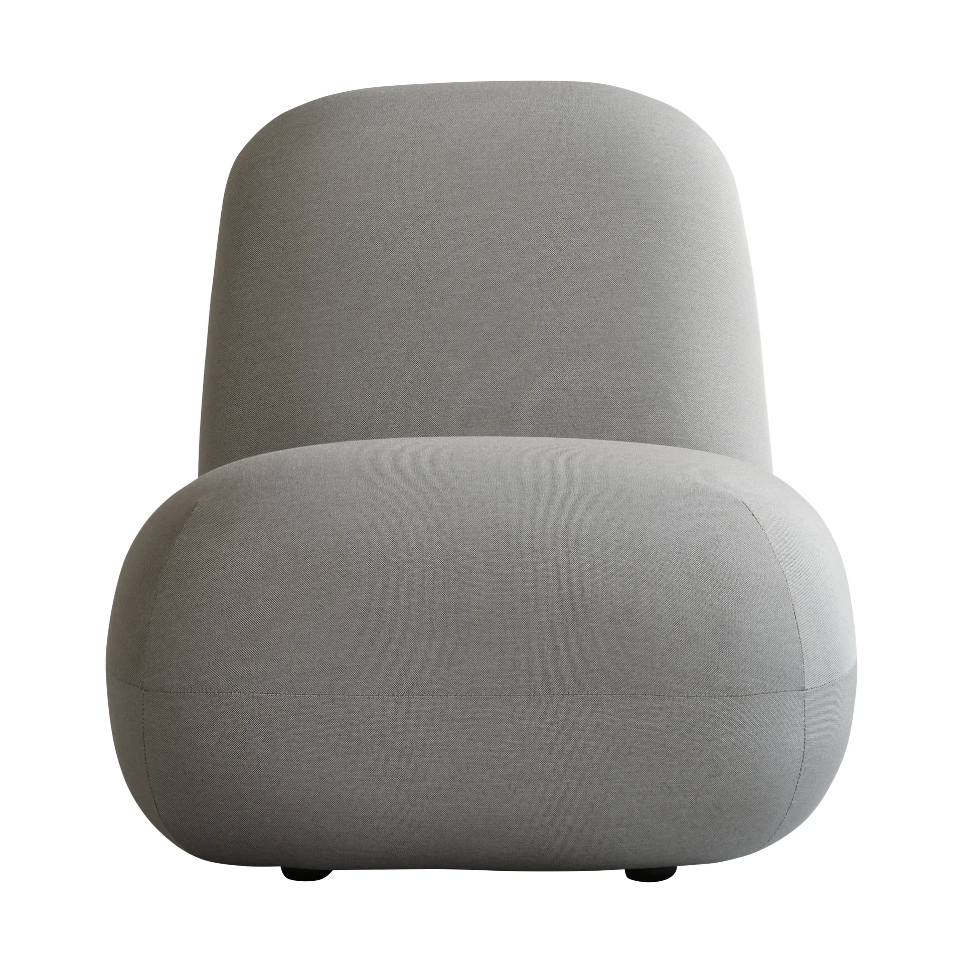 Fauteuil Toe Chair Flat 92x75 cm, Taupe 101 Copenhagen