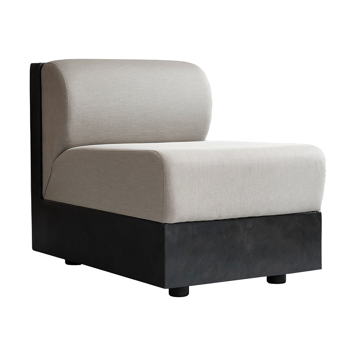 101 Copenhagen Fauteuil Tribu Lounge Chair Coffee | Design Scandinave | Chaises, tabourets & poufs | Marron