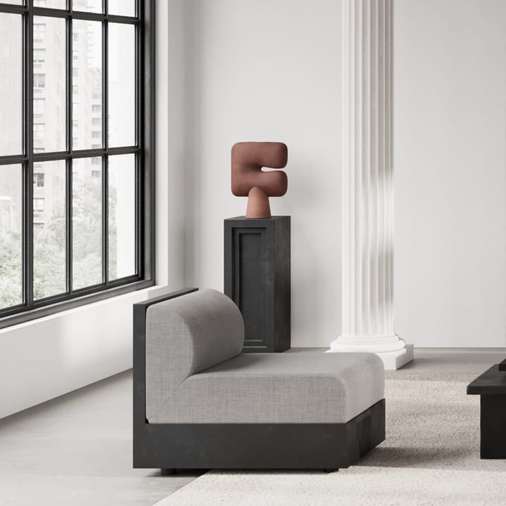 Fauteuil Tribu Lounge Chair, Coffee 101 Copenhagen
