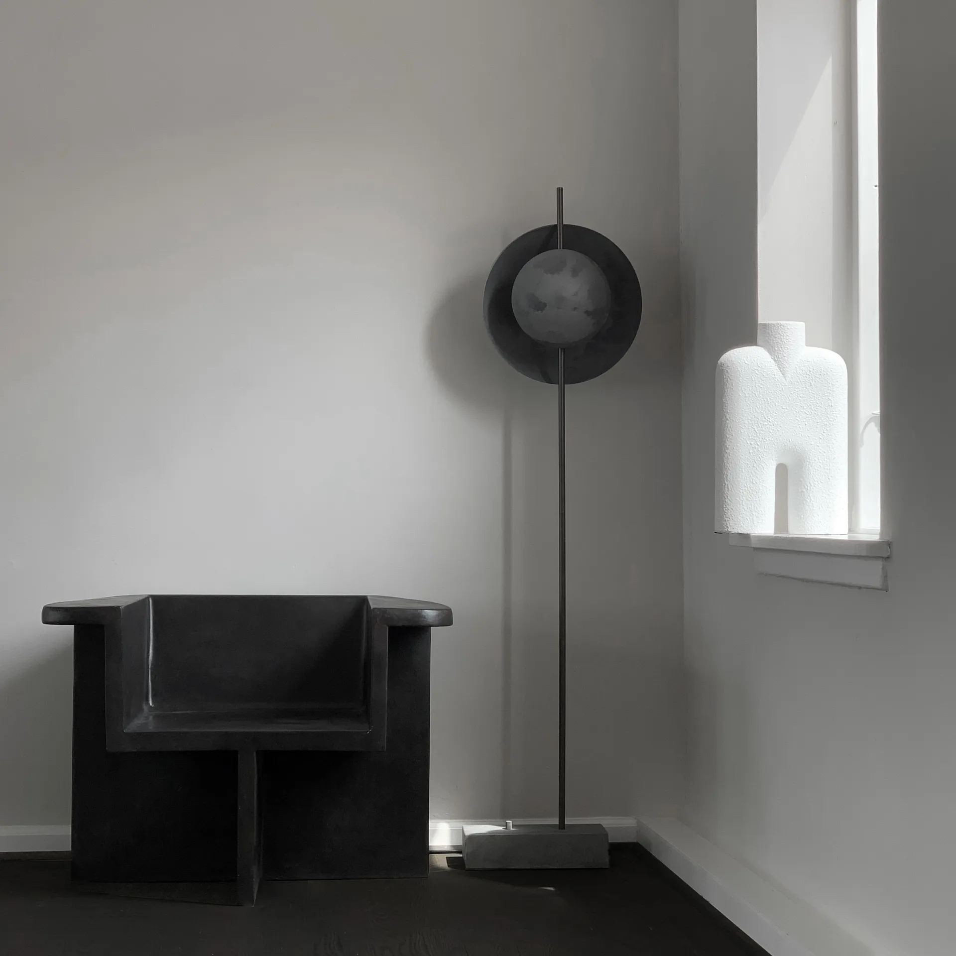Lampadaire Dawn 168 cm, Oxydé 101 Copenhagen