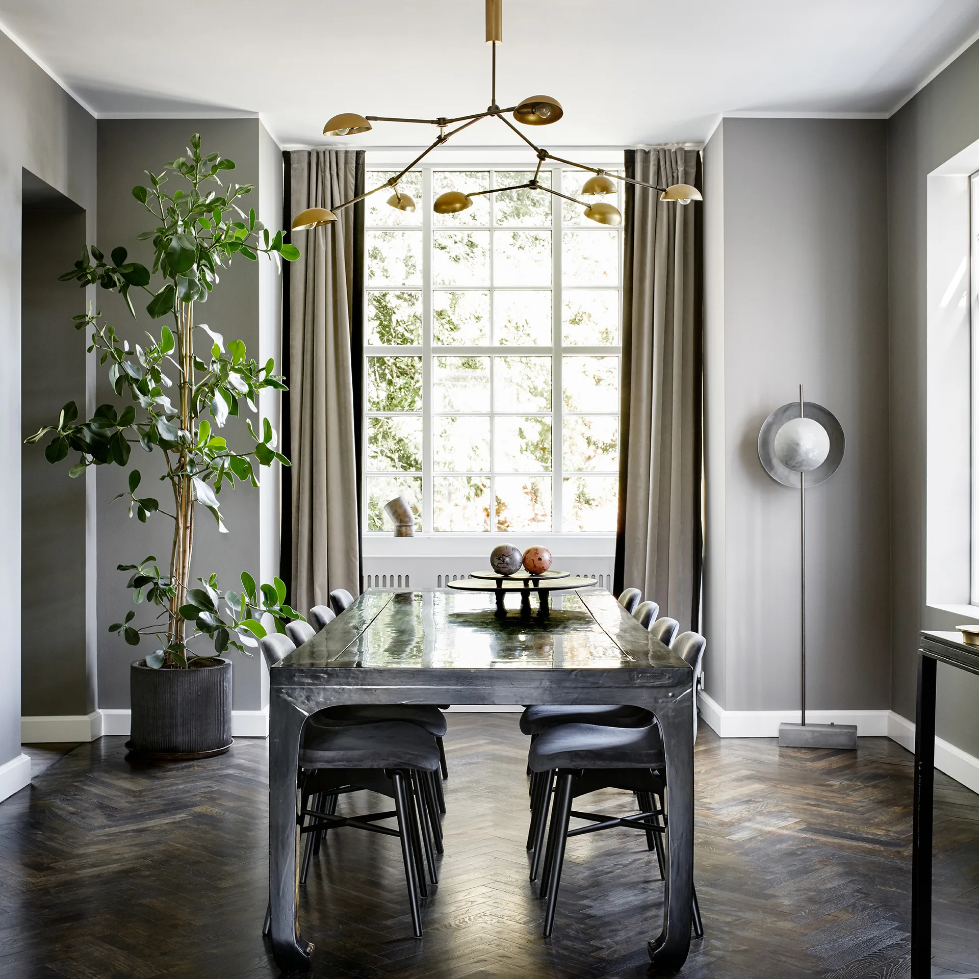 Lampadaire Dawn 168 cm, Oxydé 101 Copenhagen