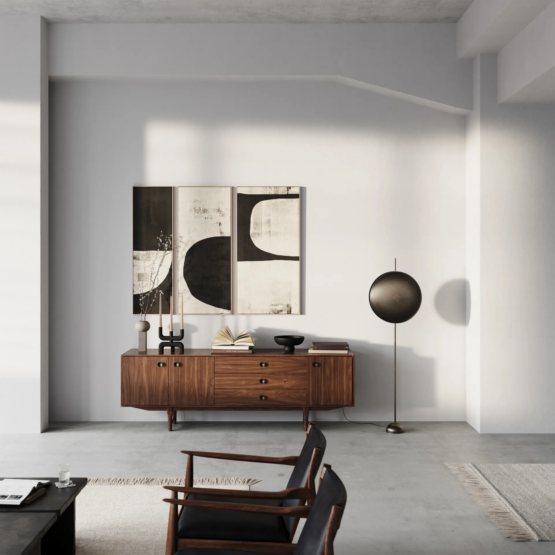 Lampadaire Totem 50x165 cm, Bronze 101 Copenhagen