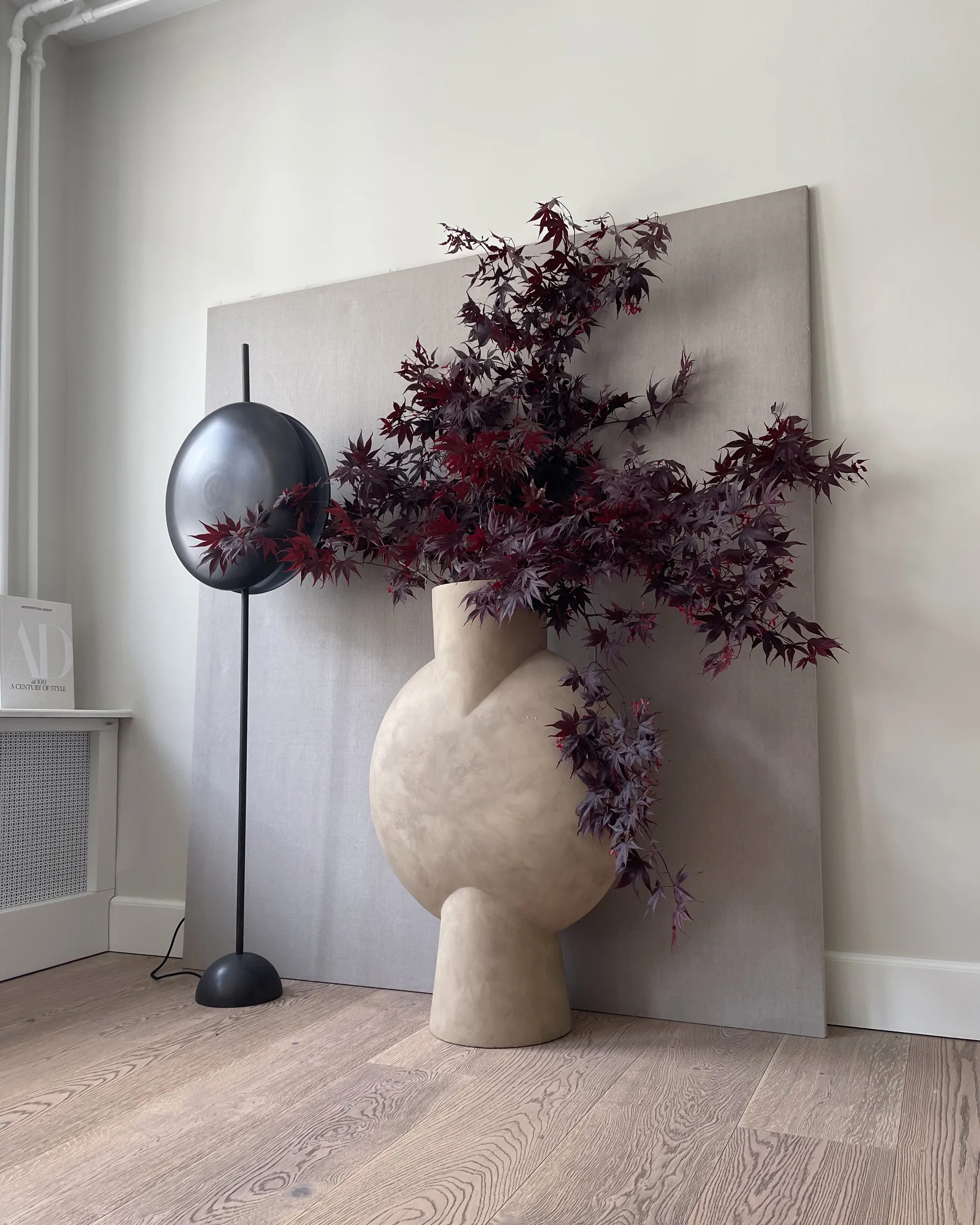 Lampadaire Totem 50x165 cm, Bronze 101 Copenhagen