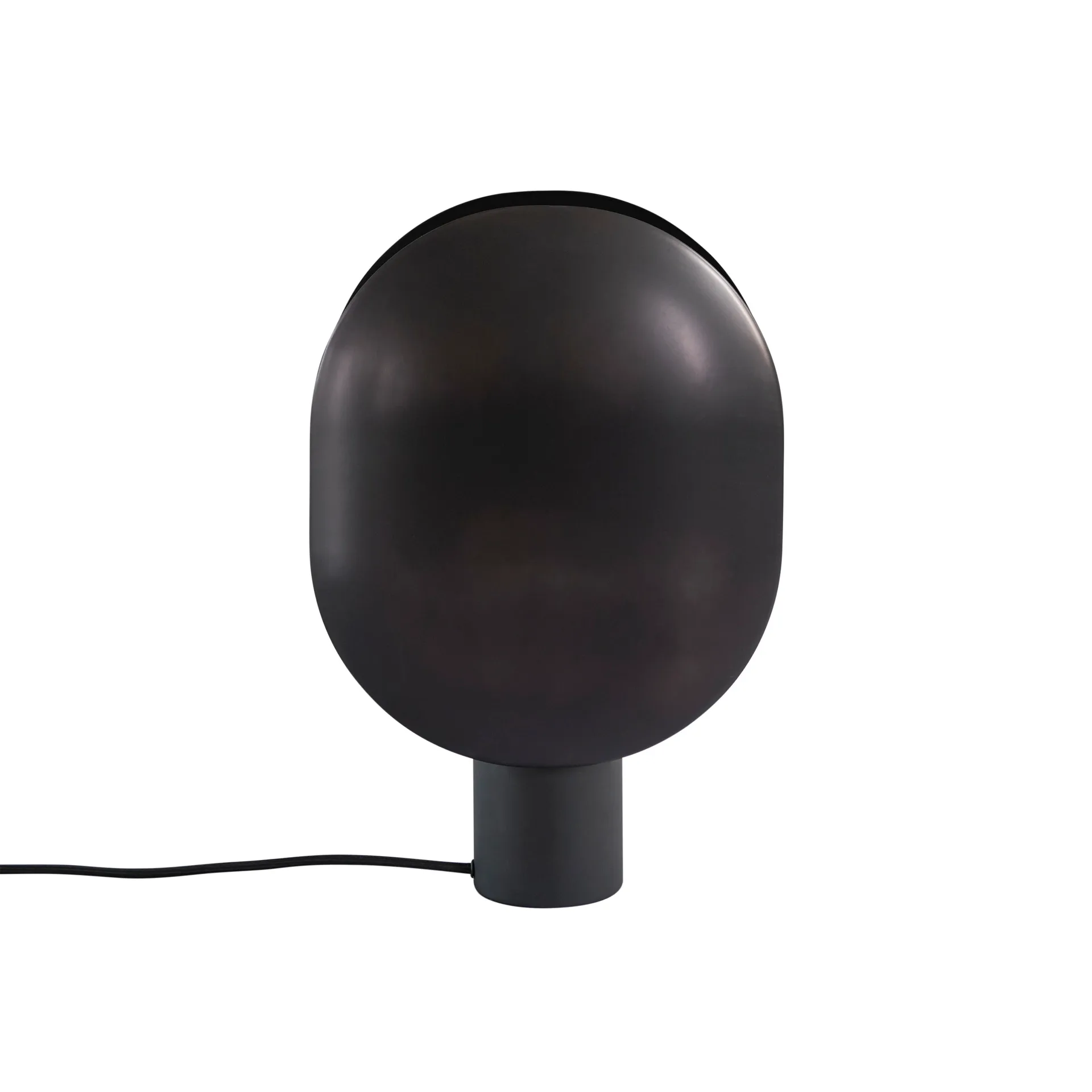 Lampe de table Clam 43,5 cm, Noir brûlé
 101 Copenhagen