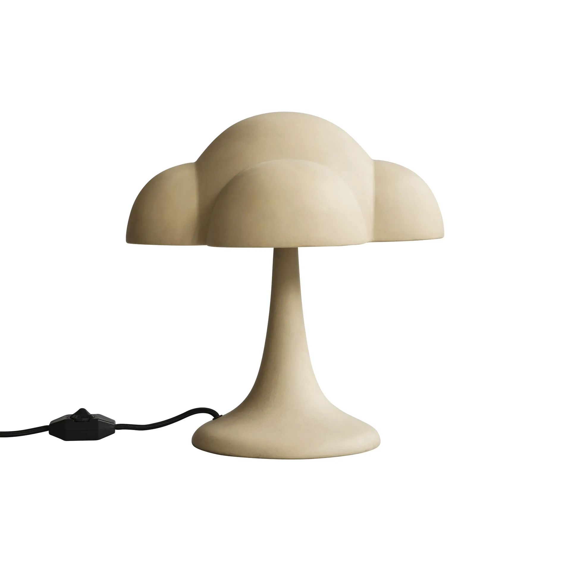 Lampe de table Fungus 35 cm, Sable 101 Copenhagen