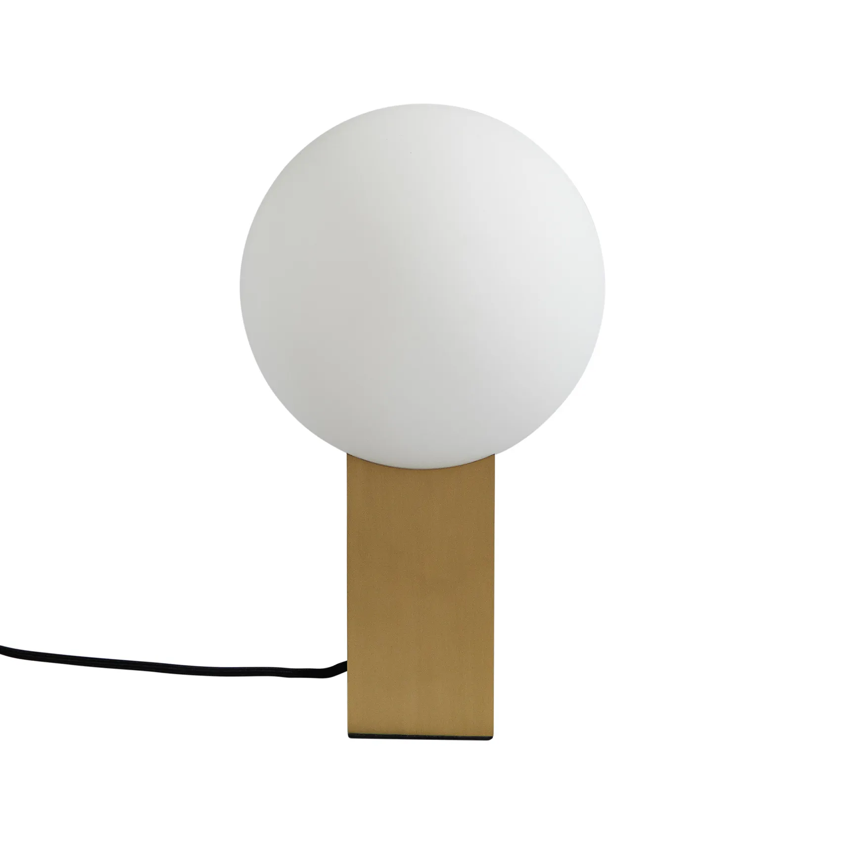 Lampe de table Hoop 34 cm, Laiton 101 Copenhagen