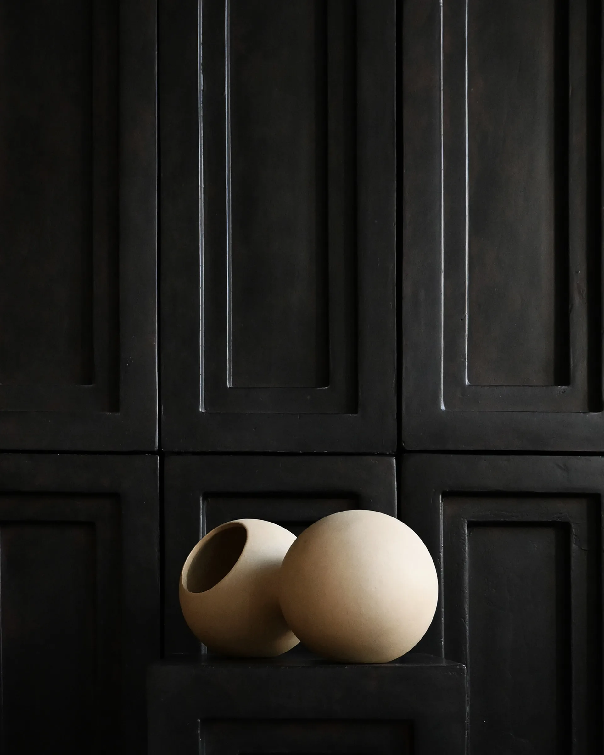 Lampe de table Le Deux 15x32 cm, Sable 101 Copenhagen