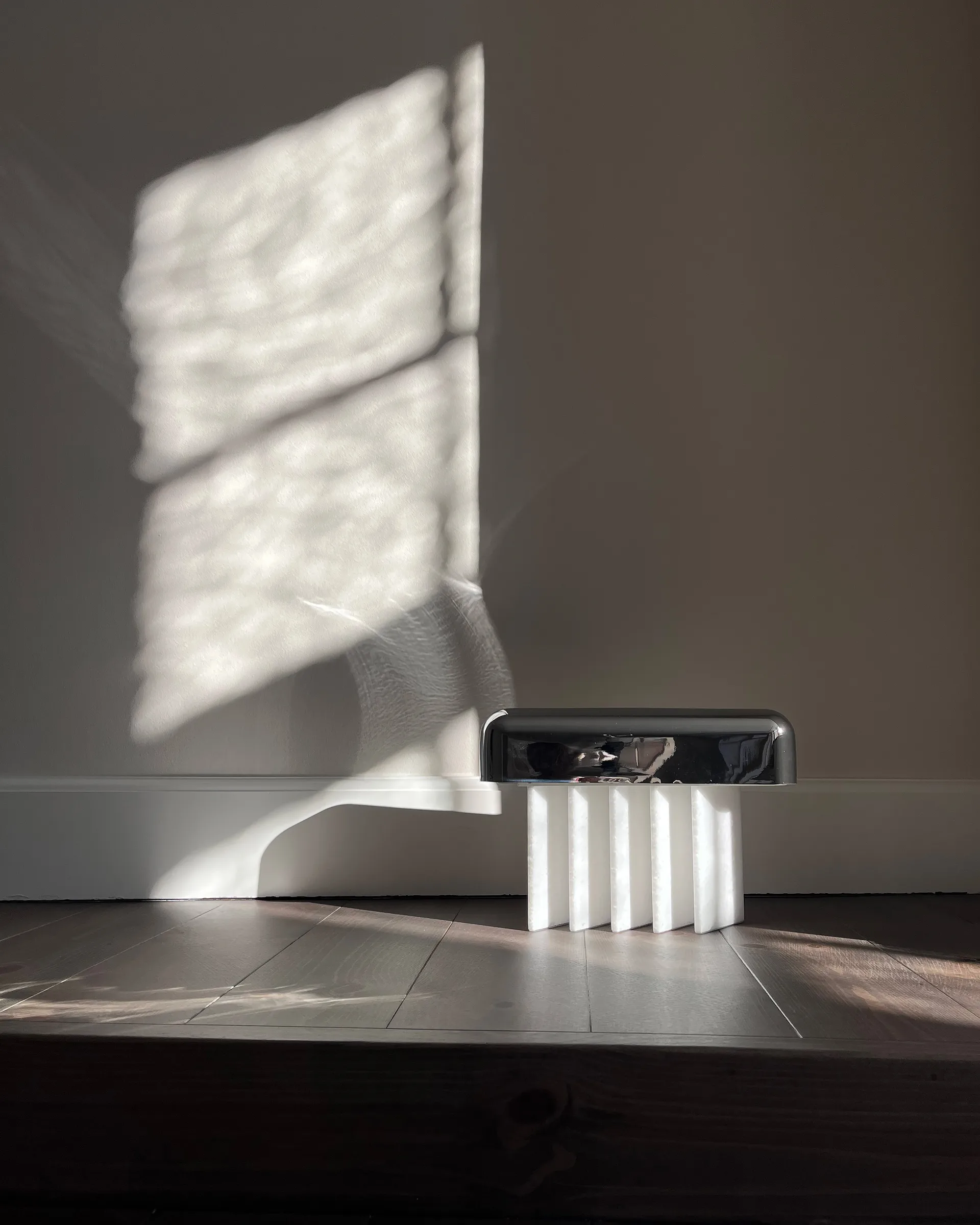 Lampe de table portable Beetle, Chrome 101 Copenhagen