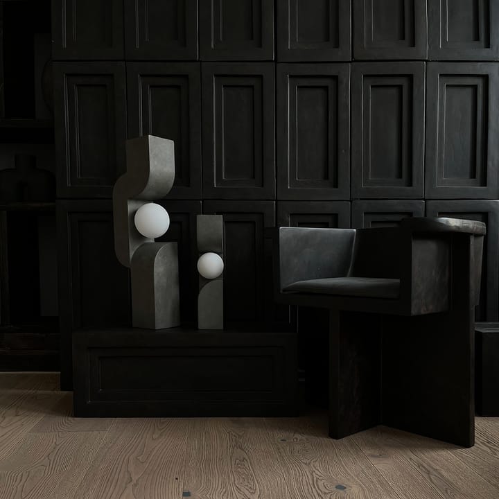 Lampe grise Sitting Man - 16x42,5 cm - 101 Copenhagen