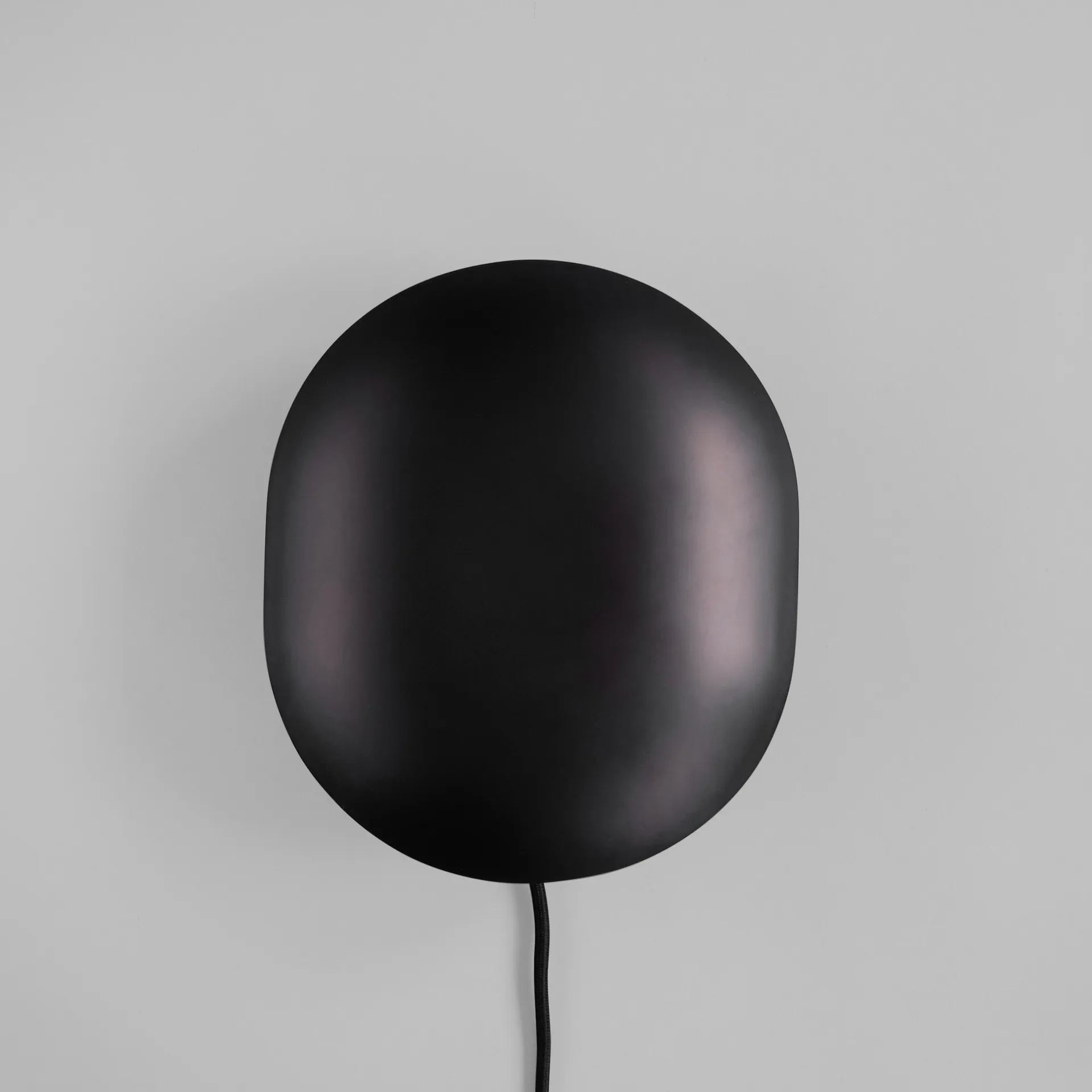 Lampe murale Clam 26 cm, Noir brûlé
 101 Copenhagen