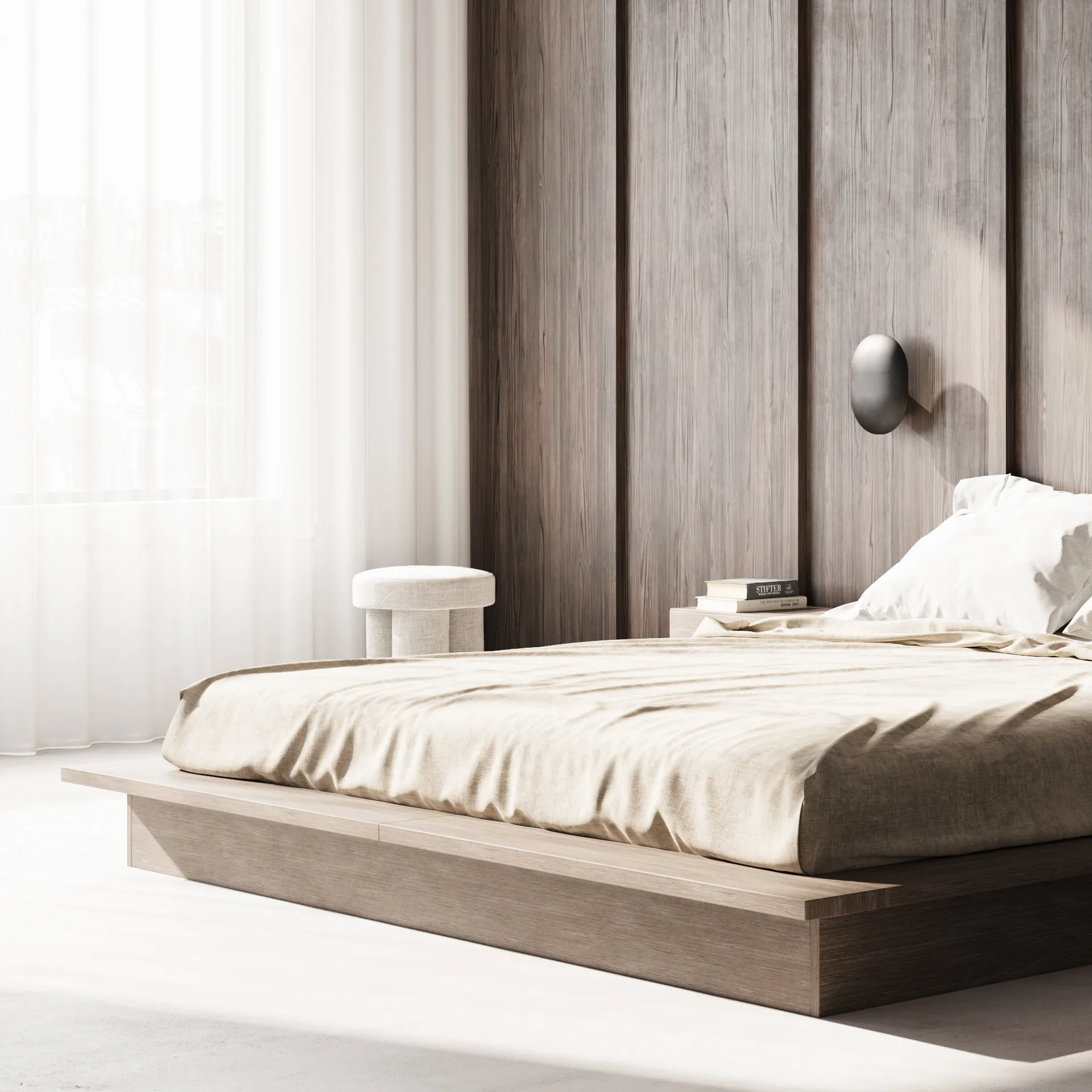 Lampe murale Clam 26 cm, Noir brûlé
 101 Copenhagen