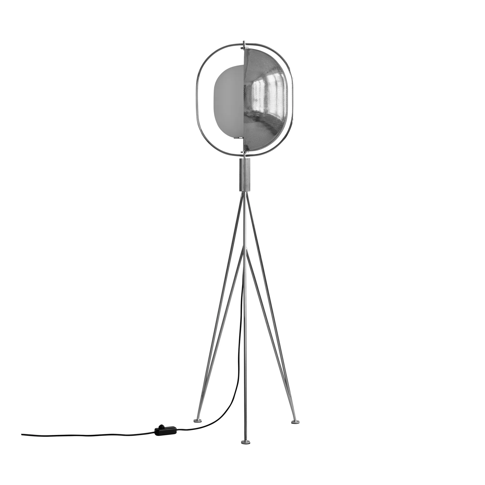 Lampe sur pied Pearl, Chrome 101 Copenhagen