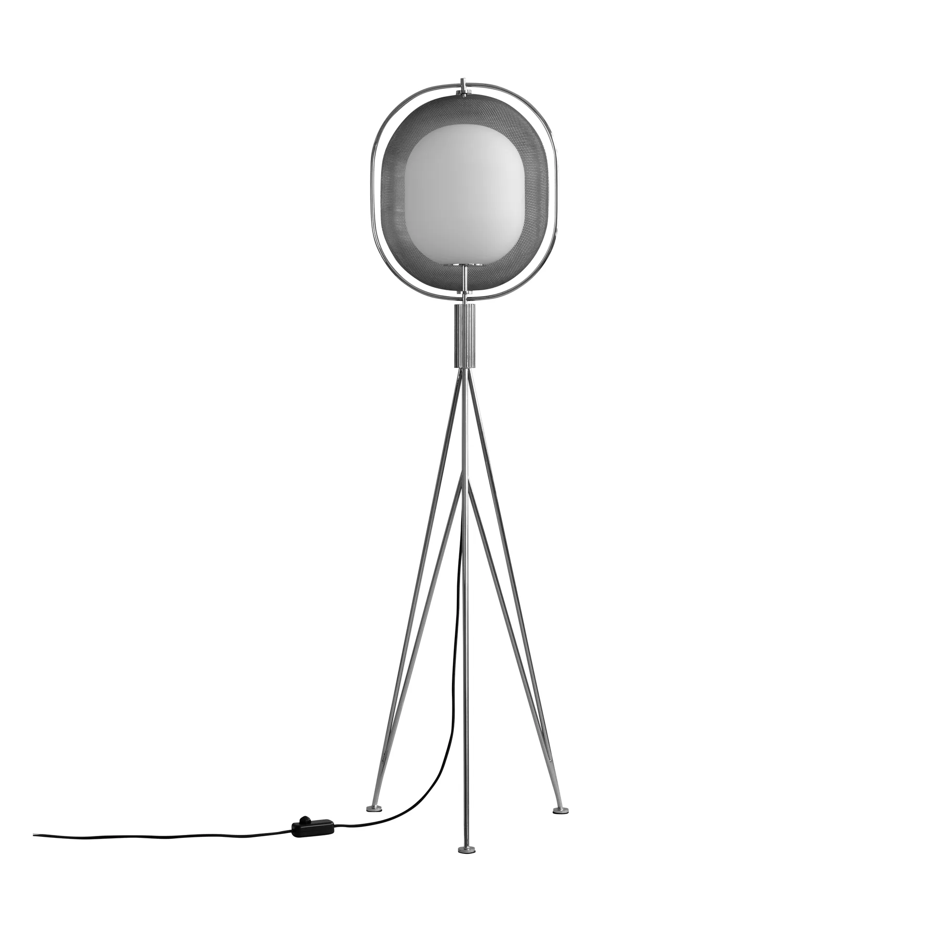 Lampe sur pied Pearl, Chrome 101 Copenhagen