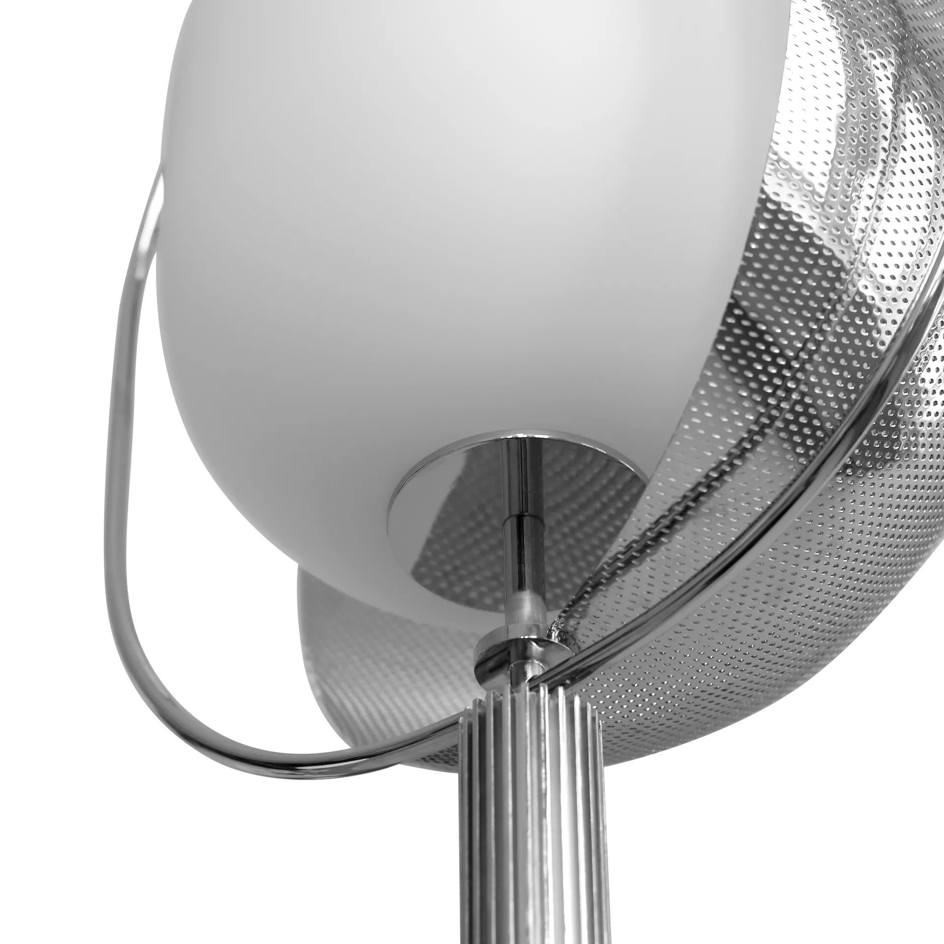 Lampe sur pied Pearl, Chrome 101 Copenhagen