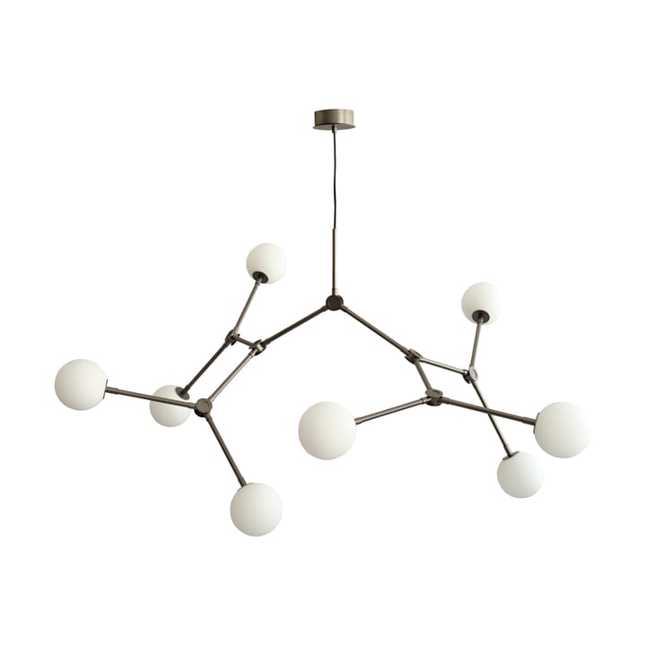 Lustre Drop Chandelier Bulp Grande - Gris - 101 Copenhagen