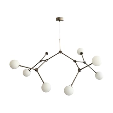 Lustre Drop Chandelier Bulp Grande - Gris - 101 Copenhagen