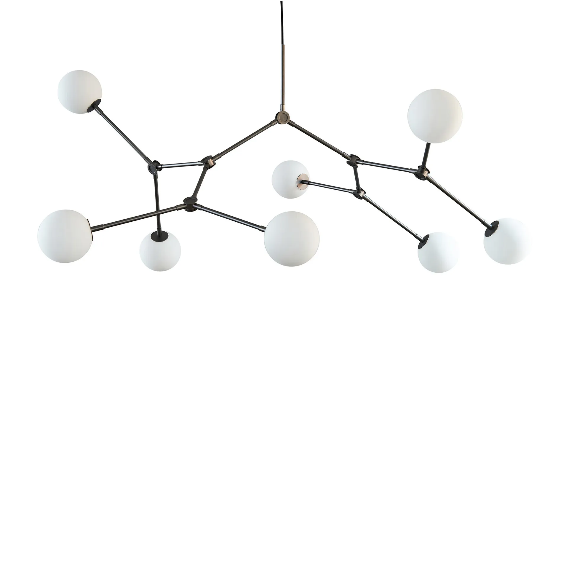 Lustre Drop Chandelier Bulp, Gris 101 Copenhagen