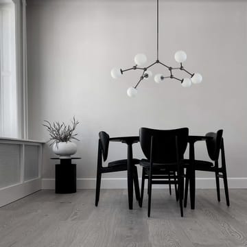 Lustre Drop Chandelier Bulp mini - Gris - 101 Copenhagen