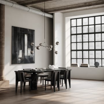 Lustre Drop Chandelier Globe - Chrome - 101 Copenhagen