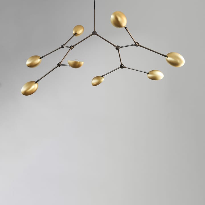 Lustre Drop Chandelier - Laiton - 101 Copenhagen