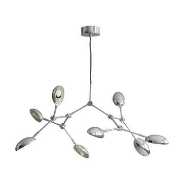 Lustre Drop Chandelier mini - Chrome - 101 Copenhagen
