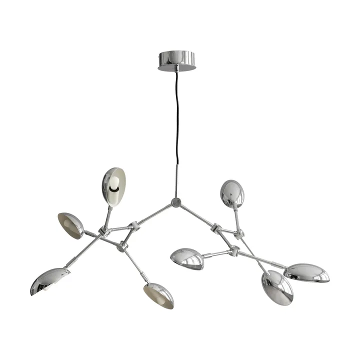 Lustre Drop Chandelier mini - Chrome - 101 Copenhagen