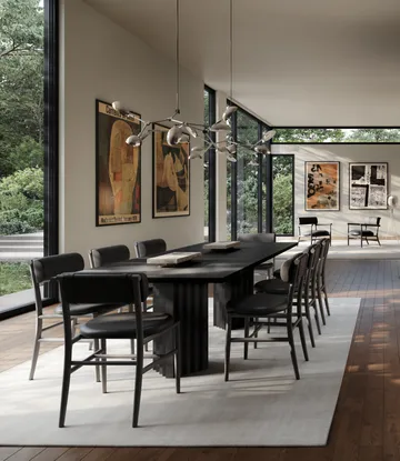 Lustre Drop Chandelier mini - Chrome - 101 Copenhagen