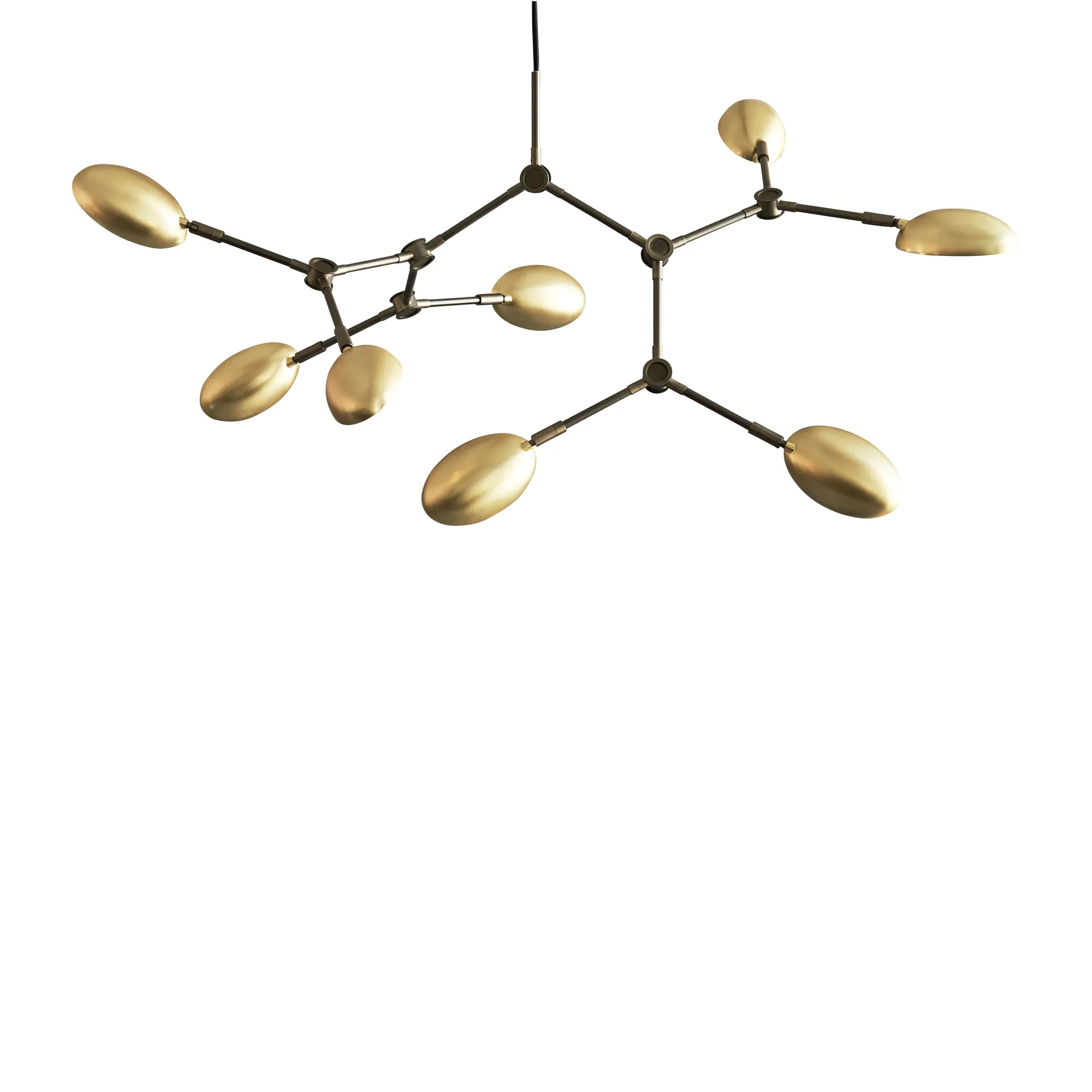 Lustre Drop Chandelier mini, Laiton 101 Copenhagen