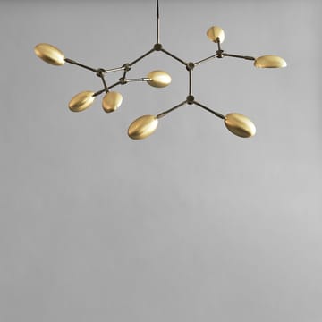 Lustre Drop Chandelier mini - Laiton - 101 Copenhagen