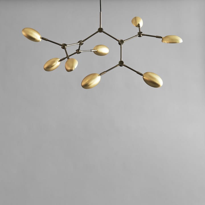 Lustre Drop Chandelier mini - Laiton - 101 Copenhagen