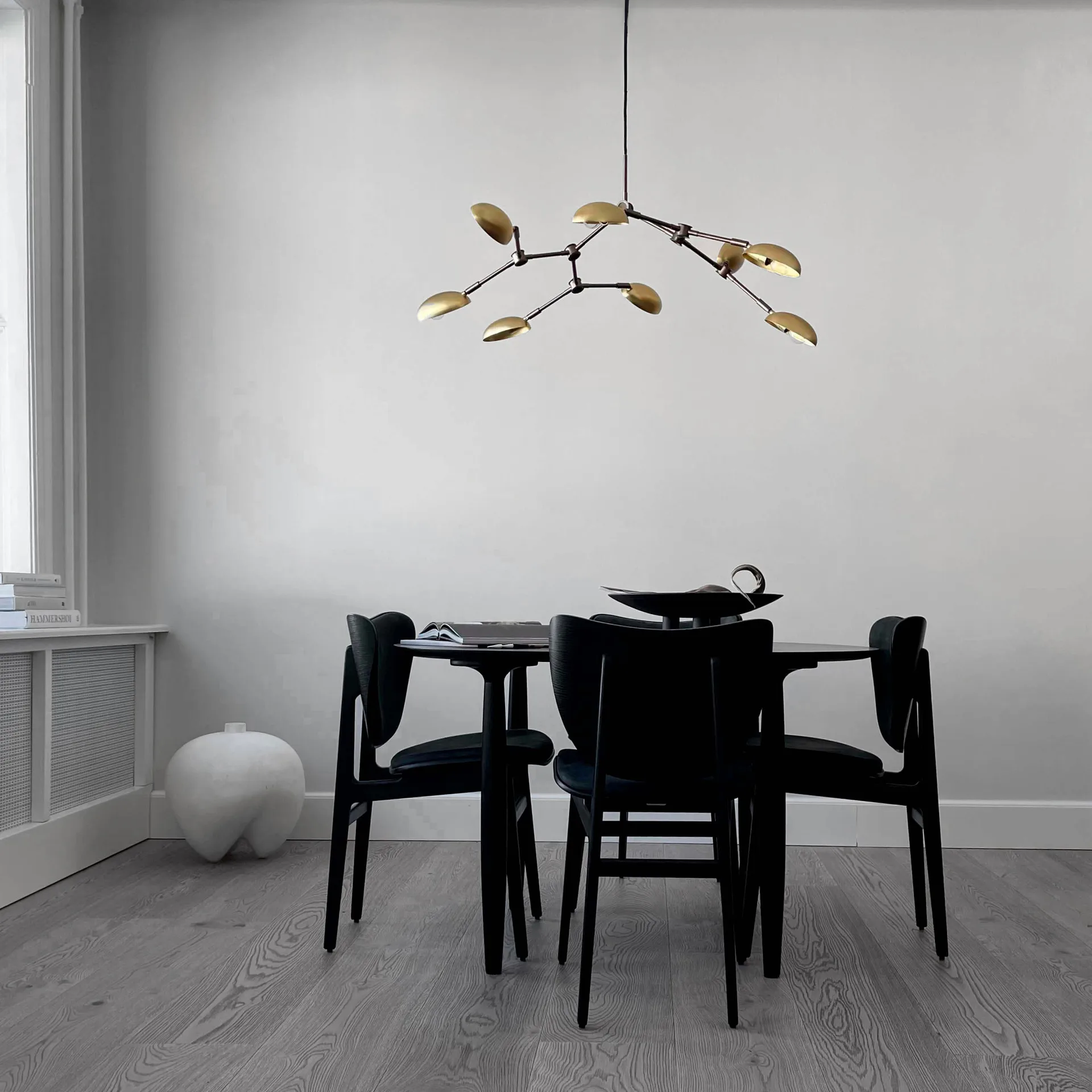 Lustre Drop Chandelier mini, Laiton 101 Copenhagen
