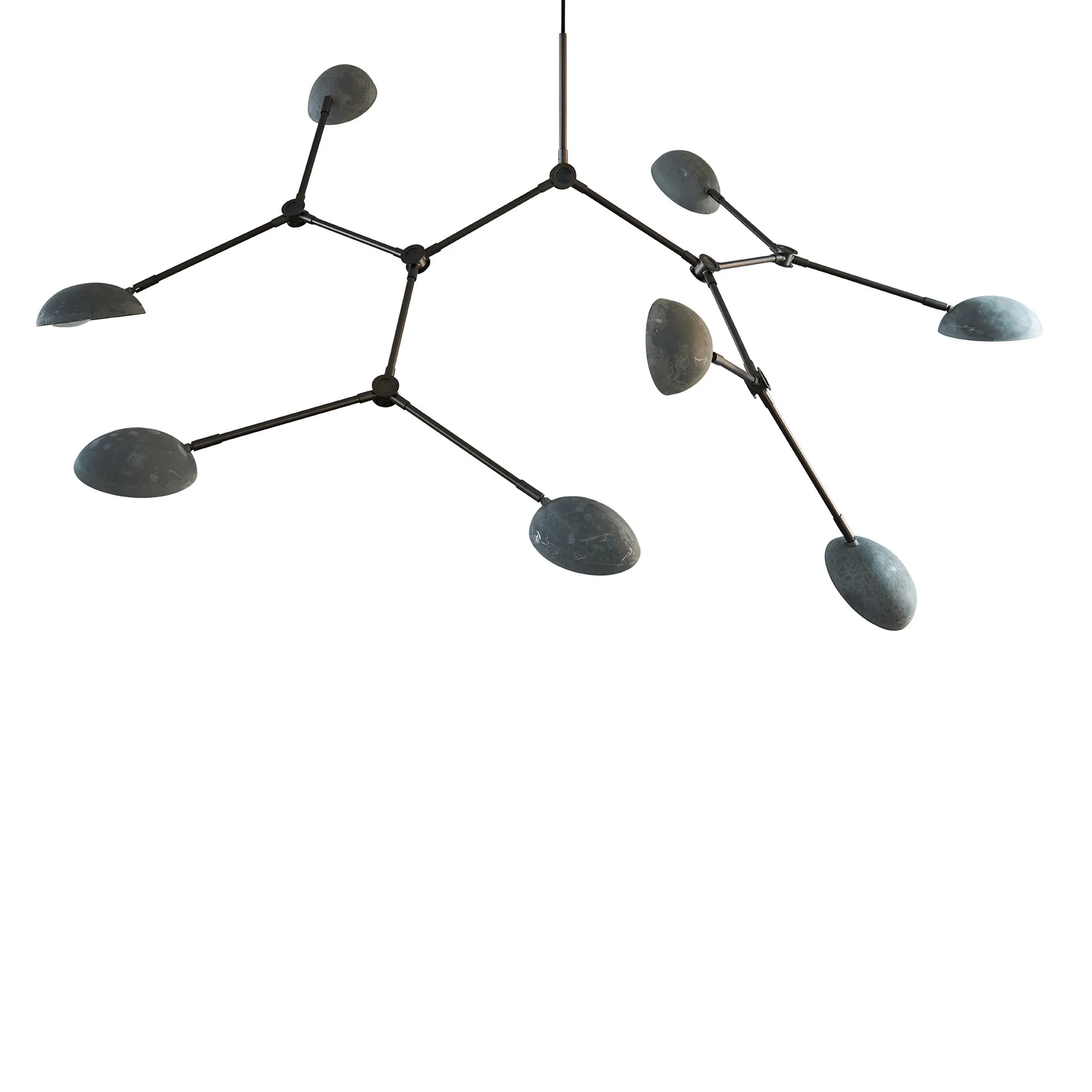 Lustre Drop Chandelier, Oxydé 101 Copenhagen