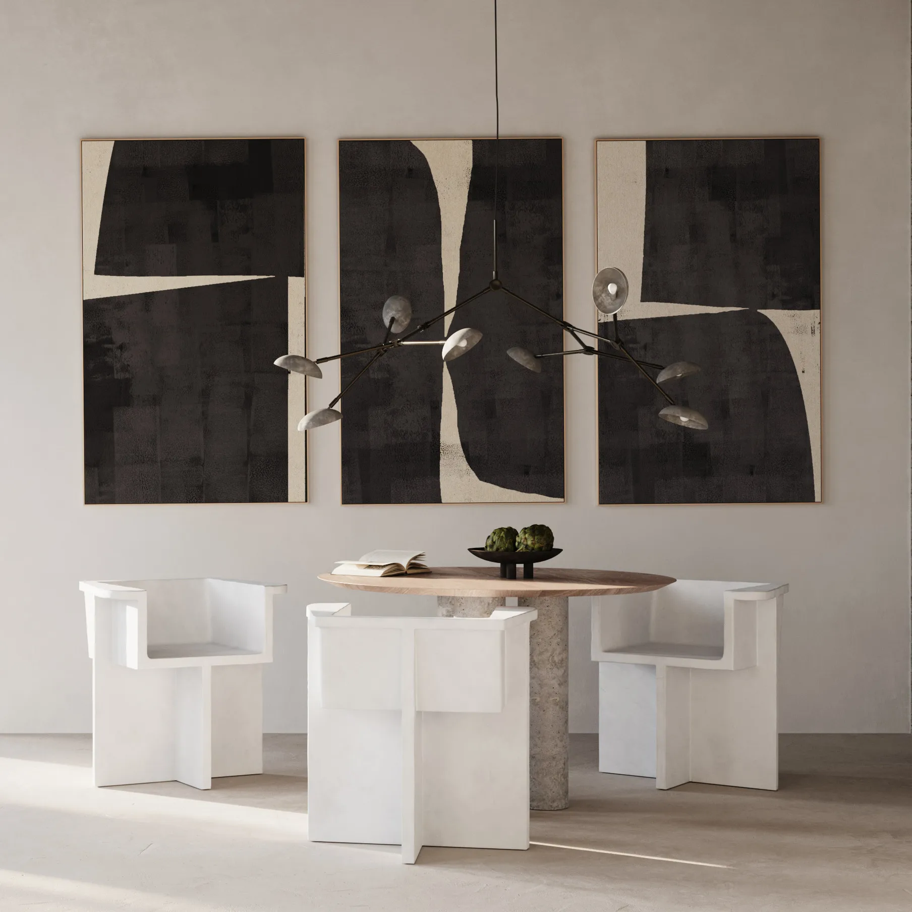 Lustre Drop Chandelier, Oxydé 101 Copenhagen