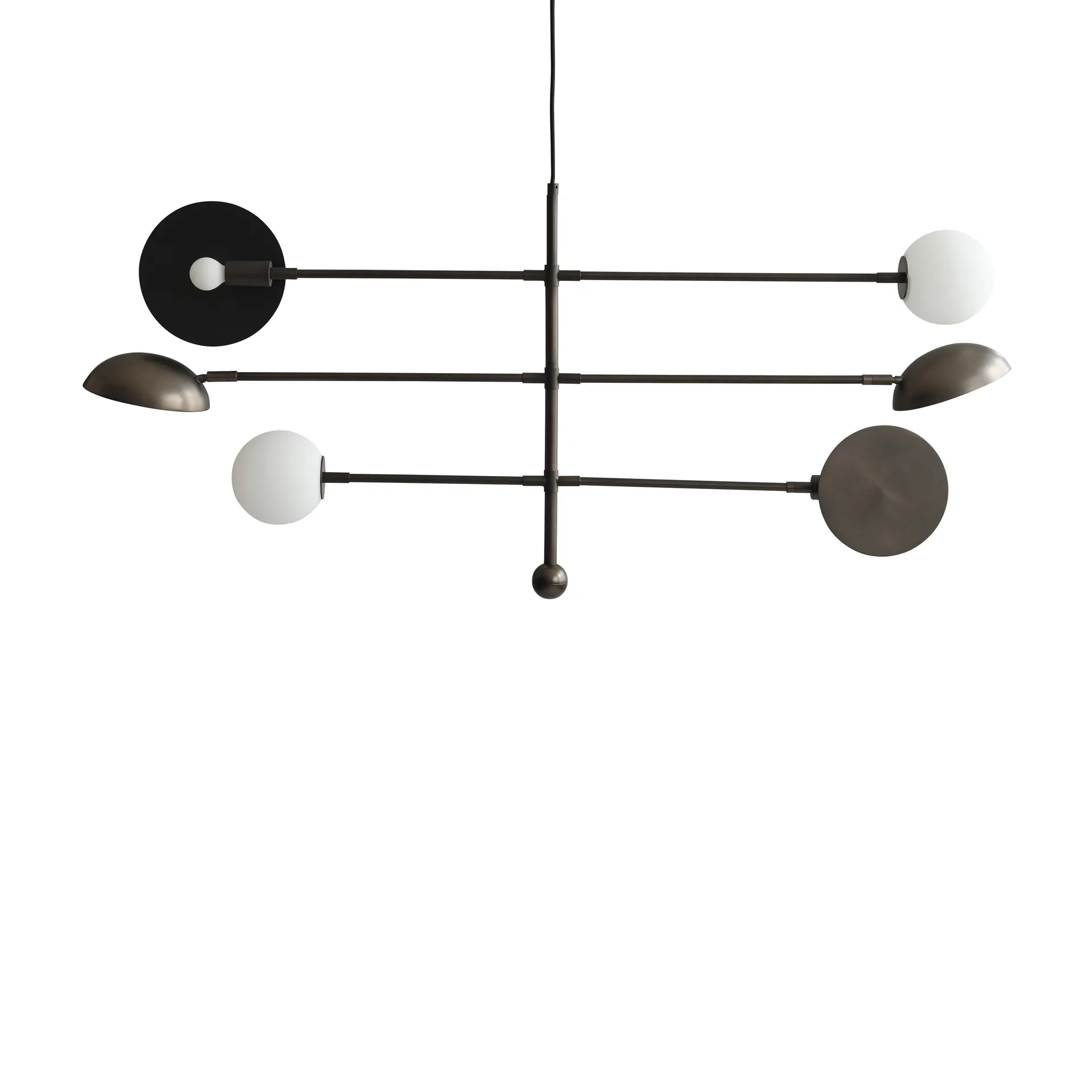 Lustre Sahn 58x125 cm, Bronze 101 Copenhagen