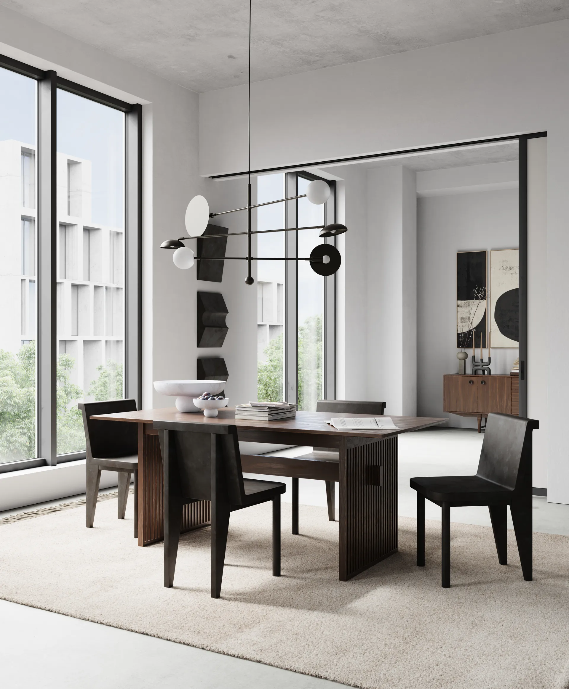 Lustre Sahn 58x125 cm, Bronze 101 Copenhagen